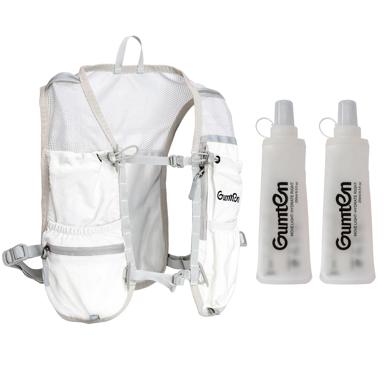 Outdoor Adventure Hydration Vest - Custom Logo Lightweight Nylon Running Hiking Cycling Vest with Multi-Pocket Storage