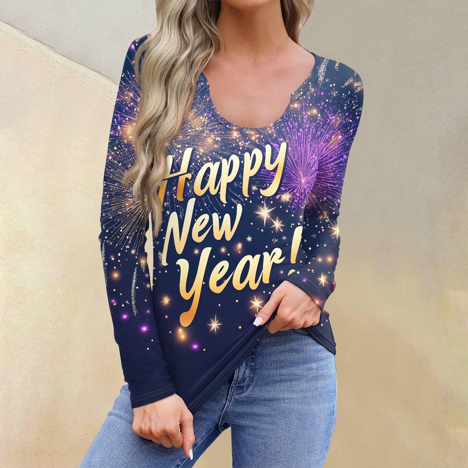 

Женская повседневная модная удобная рубашка с длинным рукавом и U-образным вырезом, повседневная свободная футболка, топы S фиолетовый