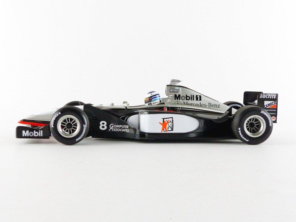 Minichamps scale McLaren Mercedes 1998 F1 World Champion Hakkinen 1/18 MP4/13 #8 M.