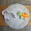 8Pcs Sea Fish Animals Cutter Sugarcraft Cake Decorating Cookies Pastry Mould