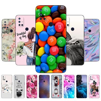 Husă pentru OnePlus Nord N100 N10 5G N200 5G Husă din silicon Husă din spate pentru telefon pentru One Plus Nord N10 5G N100 4G bara de protecție husă neagră din tpu