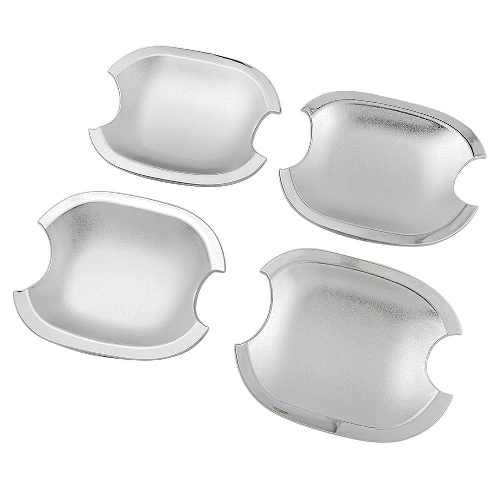 For Toyota Sienna 2004-2010 ABS Car Styling Chrome Side Door Handle Cover Trim & Door Bowl Cover 2005 2006 2007 2008 2009