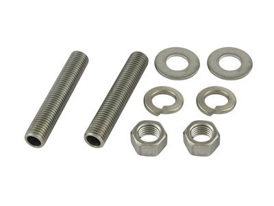 POSH FAITH Motorcycle Supplies Stehbolzen M10X55MM 2 Stück 010101-55