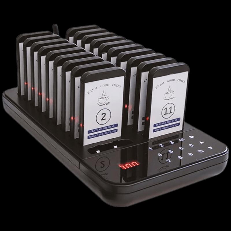 Wireless Restaurant Pager System