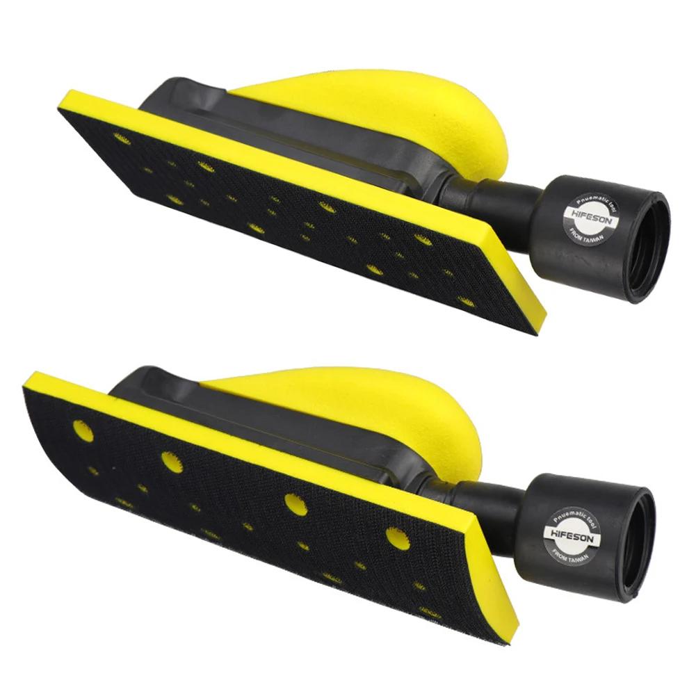 Tørrsliping Håndskyvebrett Bilsparkel Grå håndhøvel Justerbar konkav og konveks plan Håndslipeblokk Karosserireparasjonsverktøy