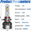 Fits For 1988-1998 Silverado High Low Beam Lights Bulbs Combo, 6000K White Plug-And-Play Super Bright Light Bulbs For Chevy Silverado GMC Sierra,