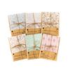 40 Pcs Sticker+material Paper Set Planner Handmade DIY Scrapbooking Diary Album Junk Journal Supplies