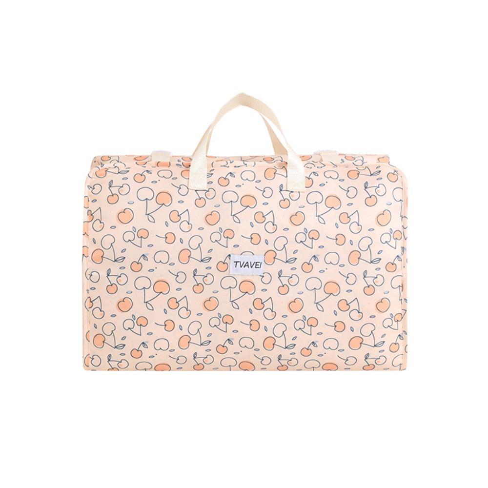 

Dustproof Luggage Organizing Bag Washable Hanging Bag Clothes Underwear Socks Suitcase Bag Travel Cherry