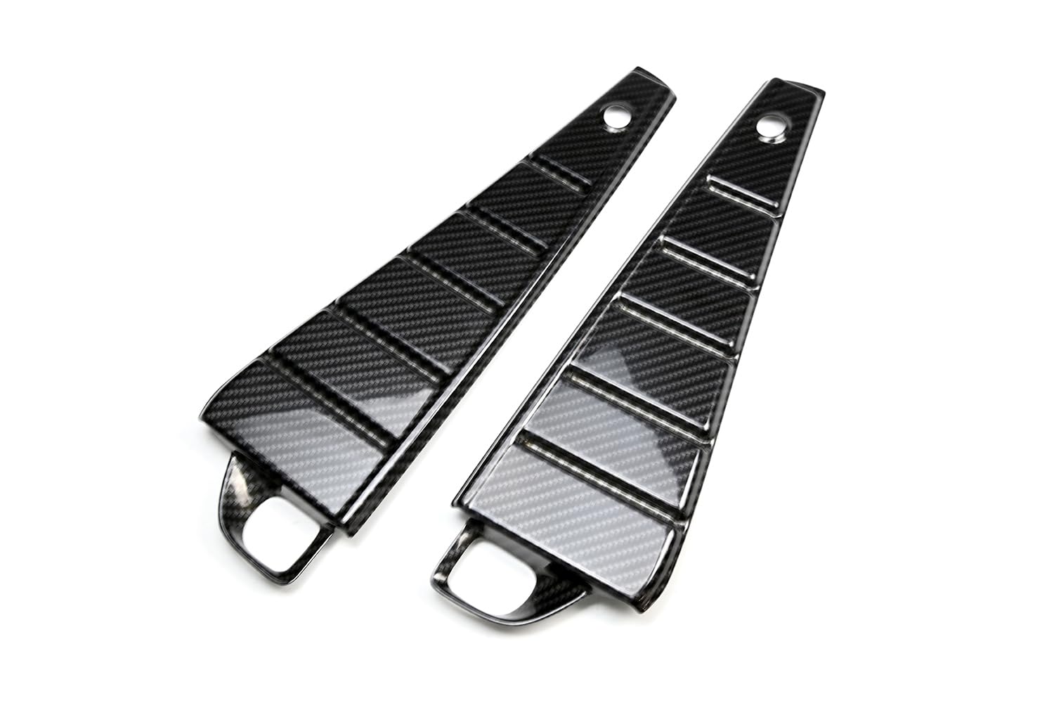 

SecondStage Digital Carbon Fiber Fog Lamp Garnish for Toyota Vellfire 40 Series (T788DCB)