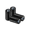 For Volvo ew1For Volvo R Rdesign XC40 C70 V60 V90 AWD T6 D8 T8 4Pcs Carbon Fiber Car Wheel Tire Valve Stem Air Cap Auto Accessories Valve Cap