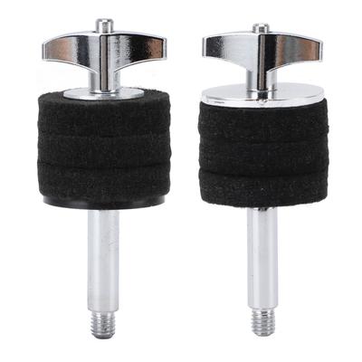 Cymbal Stacker Aluminum Alloy Felt Water Cymbal Stand Stacker Attachment for Drum Set