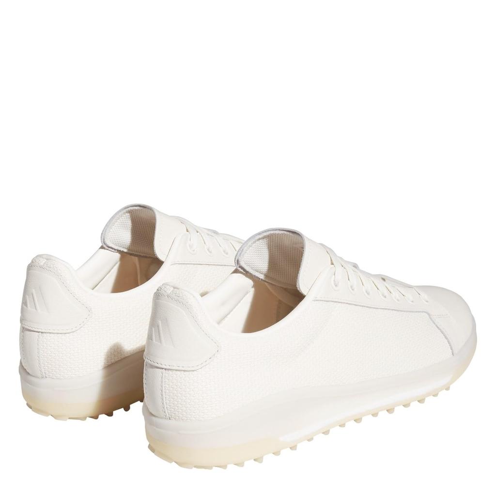 Adidas Golf Go To Spikeless 1 Golfschuhe, Herren, Kreideweiß/Alumina/Magic Beige, Größe 26,5 cm