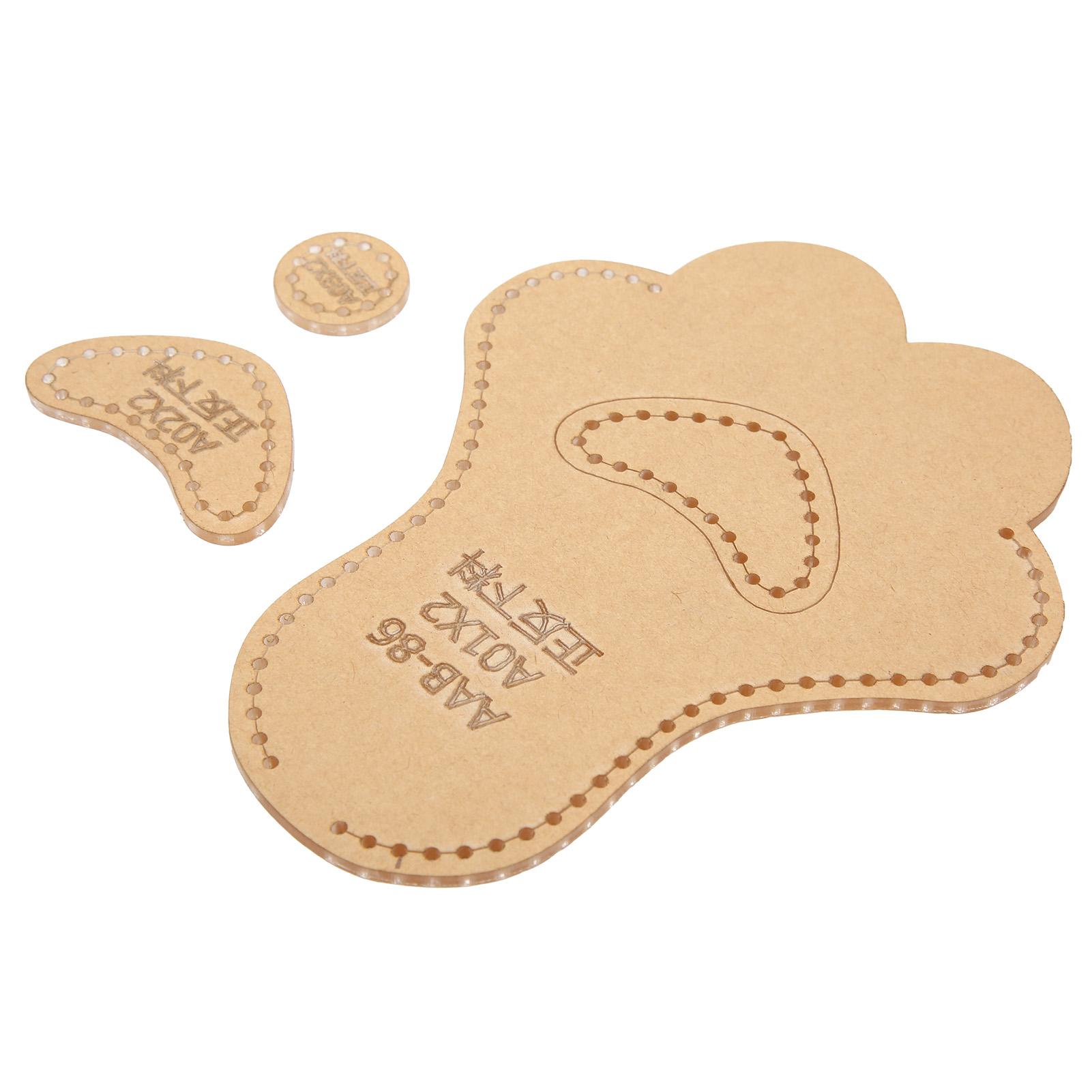 

Акриловый узор DIY мультяшный кот брелок кулон шаблон для изделий из кожи ручной работы