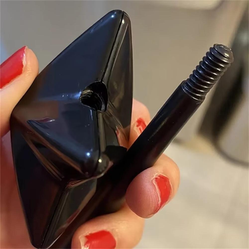 Single Hole Star Stick Pepper Dispenser with Small Funnel Spice Control Bottle  Sugar Powder