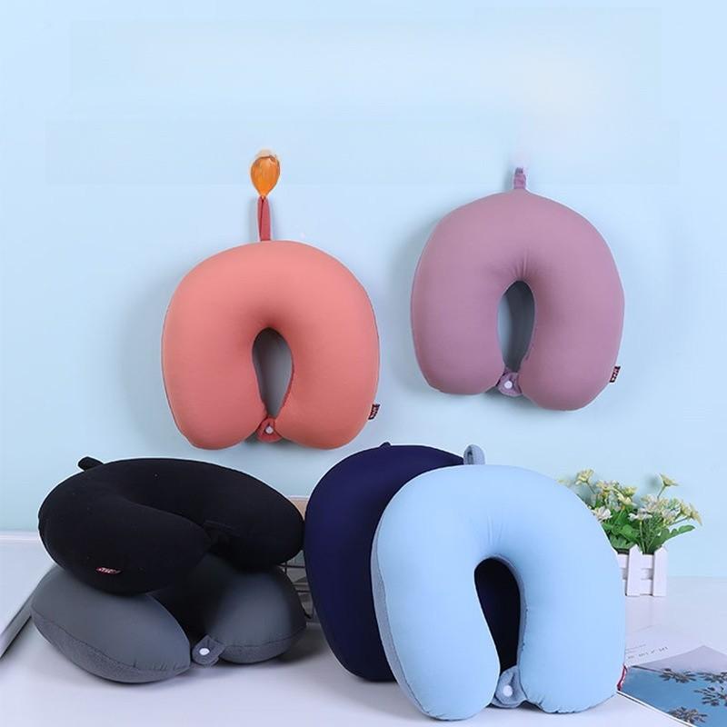 Modern Minimalist Foam Bead Ushaped Pillow For Office Travel And Airplane Comfort
