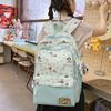 Student Schoolbag Cartoon Women's Large Capacity Backpack Junior High School Student Backpack