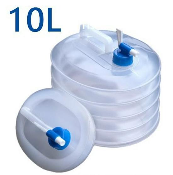 

Портативный складной резервуар для воды с краном для кемпинга и хранения в автомобиле – Пищевой