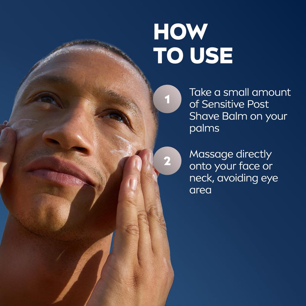 NIVEA Aftershave Balm for Sensitive Skin 100ml (Product)