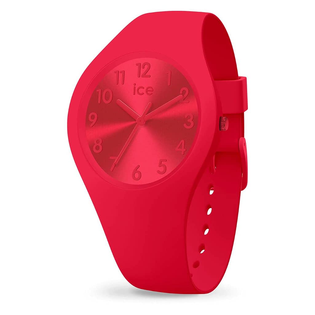 

часы ice watch ice watch 017916 ICE цвет кварц красный Маленькие женские часы