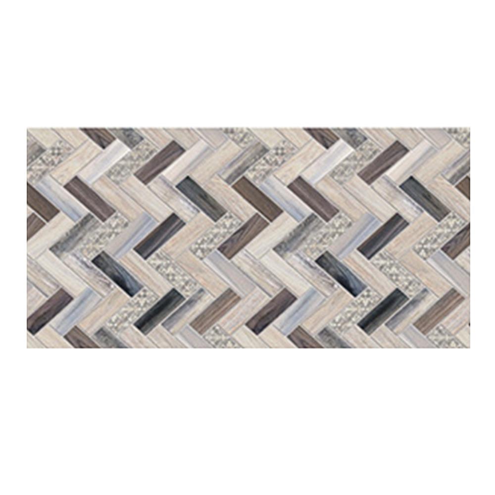 Mutlicolor 3D Brick Wall Sticker Waterproof Oil Proof DIY Background Wall Sticker Thicken Renew Wall Tile Sticker