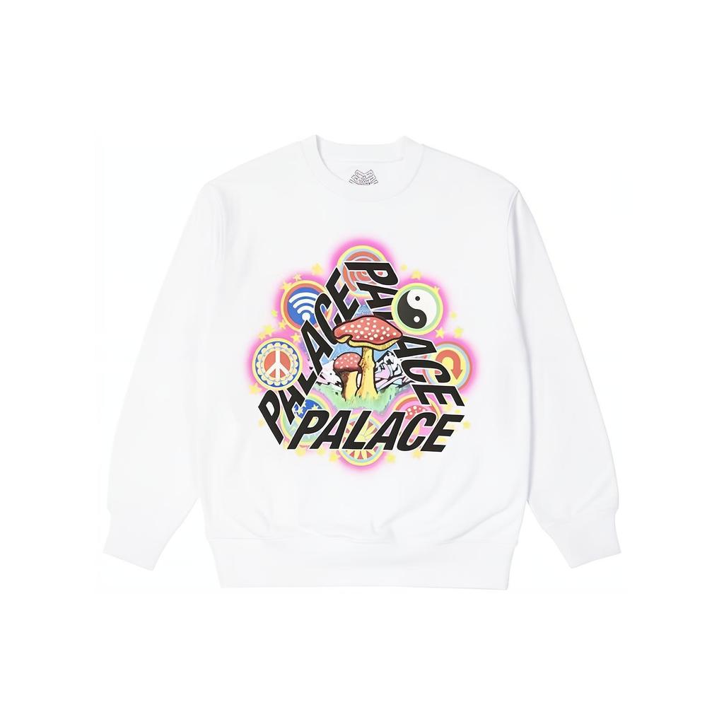 Palace Bun 5G Crew 'White' Men's P23CW037