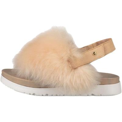 Holly Comfortable Versatile Low-Top Sandals Kids Sandals Beige 1020045K-SOCH