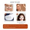 Eye Massager 3 Gear Red light Remove Eye Bags Dark Circles Puffiness Hot Compress Eye Relieve Eye Fatigue Wireless Use