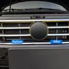Stainless Steel Car Insect Screening Mesh Front Grille Insert Net Styling For Ford Ranger Wildtrak XTL 2023 2024 Auto Accessorie