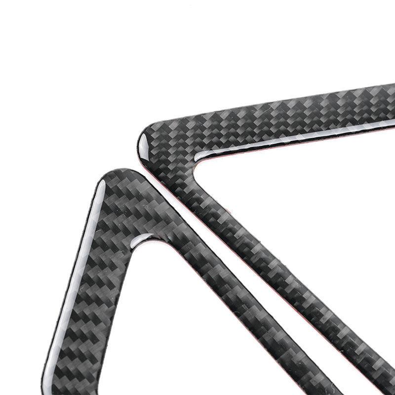 Voor Mercedes Benz G Klasse W463 2007-2018 Zacht Koolstofvezel Auto Styling Spatbord Flow Outlet Zijdelingse Luchtinlaten Decoratieve Sticker