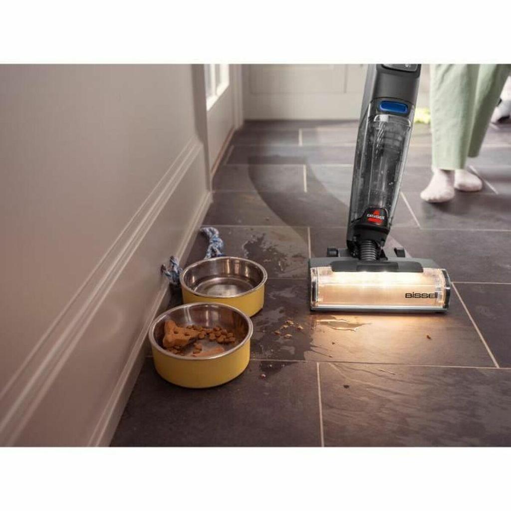 Bissell Crosswave Omnifind Select cordless vacuum cleaner 22.2 V Black/Gray