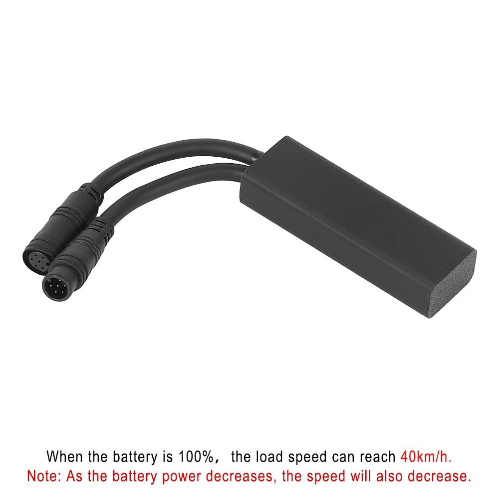 Para Ninebot MAX G3 Cable de Desbloqueo de Límite de Velocidad Scooter Eléctrico Mejora Personalizada Liberación de Velocidad