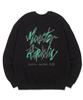 MONSTER REPUBLIC Mist Logo Green Sweatshirt Black_8112