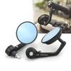 Fit Husqvarna Fit for Swartprene 401 250 701 2013-2022 Motorcycle Round Rearview Mirror Handlebar End Rear View Side Mirrors