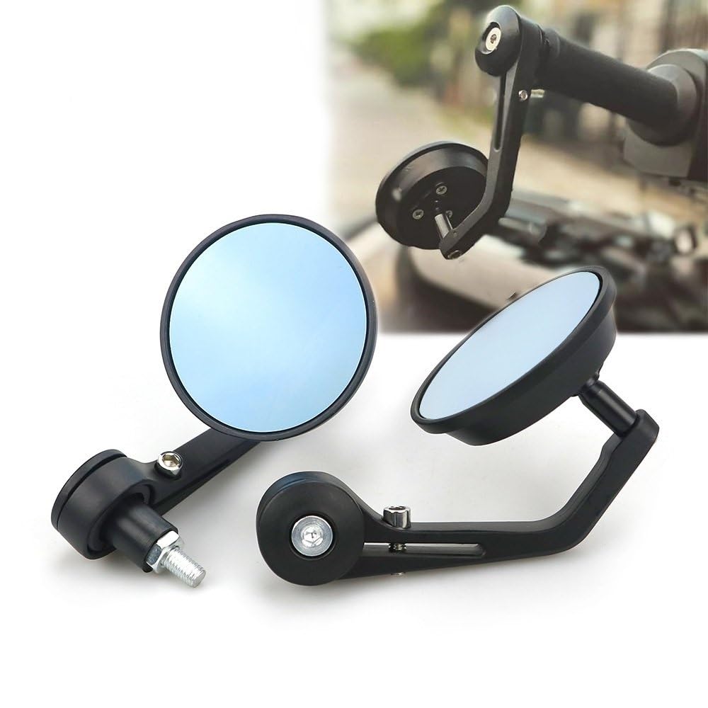 Fit Husqvarna Fit for Swartprene 401 250 701 2013-2022 Motorcycle Round Rearview Mirror Handlebar End Rear View Side Mirrors