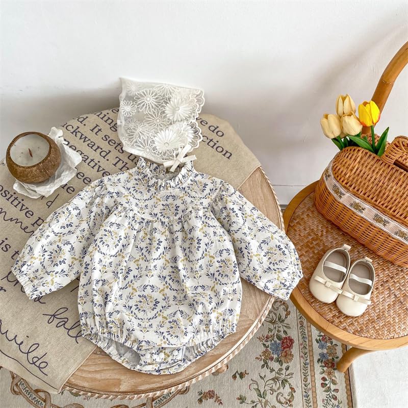 Salopete Fete Cămăși cu imprimeu cu flori salopetă 90 [Copii bolnavi] [articol]