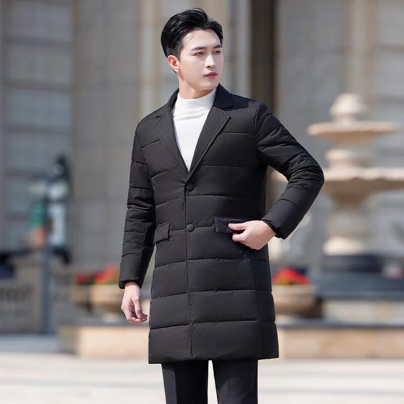 Men's Winter Business Padded Work Jacket
