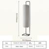 Modern Personality Silk Floor Lamp Creative Art Design E27 Luminaires for Living Room Bedroom Study Decor Corner Led Floor Light