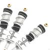 4 Pieces Front and Rear RC Shocks Damper for 16207 16210 H6 1:16 Scale Car Vehicles