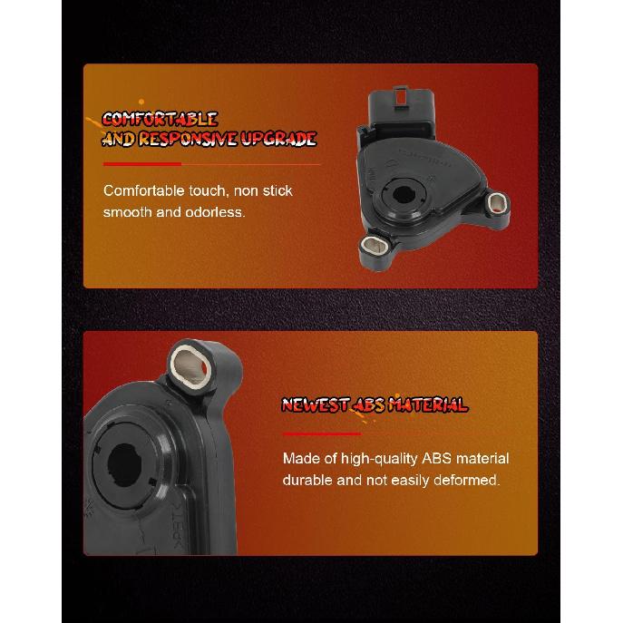 CCIYU Neutral Safety Switch YL8P-7F293-AA Backup Switch Transmission Range Sensor Fit for Ford M-azda for Ford Escape 2001-2008