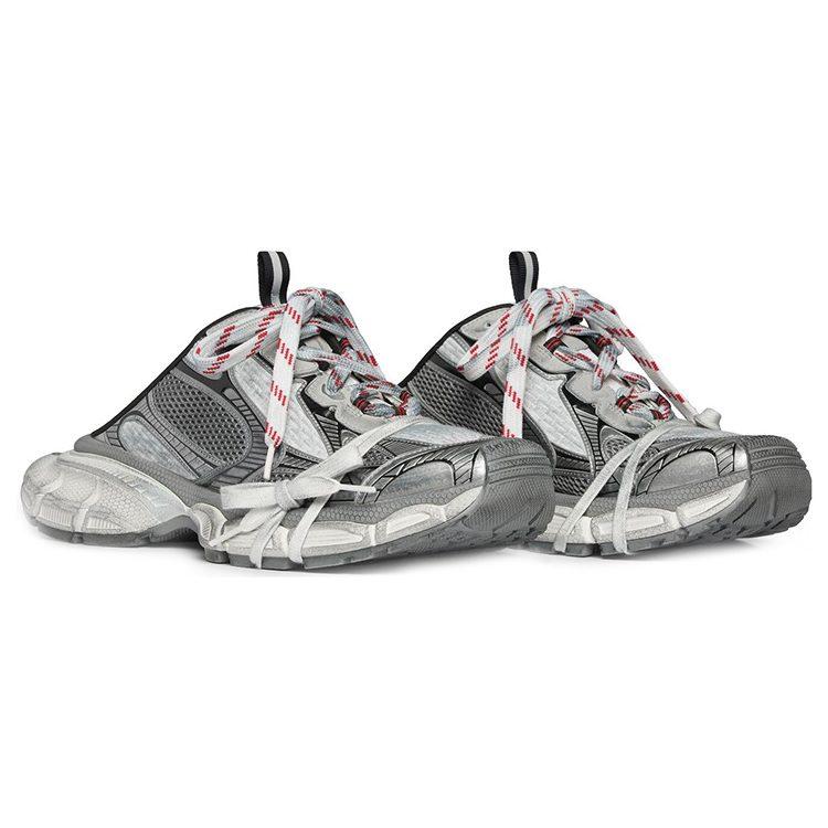 Balenciaga 3XL Stylish Sandal Men's Gray White 742672W3XL51219