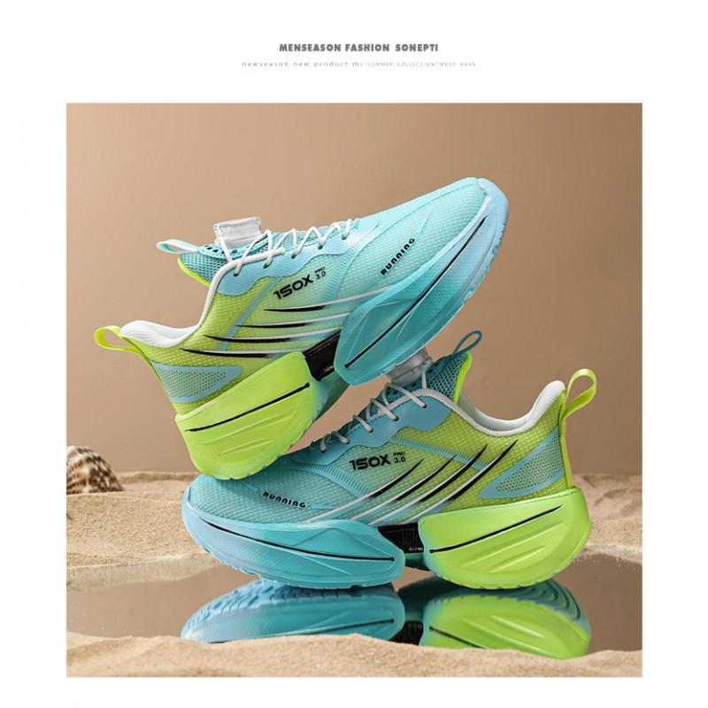 Kids Running Shoes Boys Lightweight Breathable Cushioned With Rotating Hook Fall Winter Use