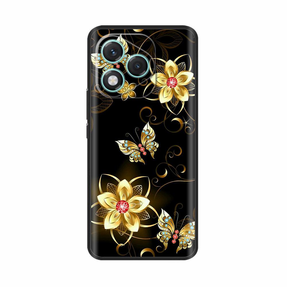 For Honor 400 Lite Case TPU Silicone Shockproof Phone Cover For Huawei Honor 400 Lite 400Lite Fundas 6.7" Printing Soft Cases