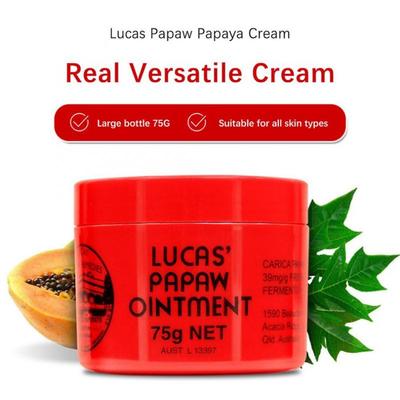 Lucas Papaw Unguento 75g Paw Paw Originale Importazione Australiana