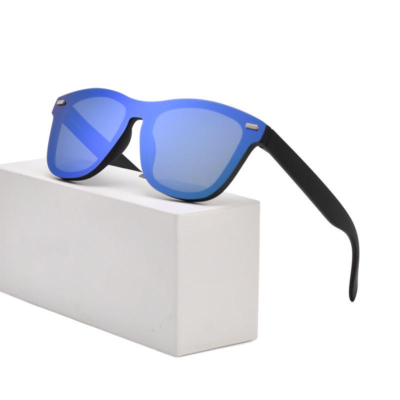 Polarized Round Frame Sunglasses for Driving, Fishing, and Outdoor Sports