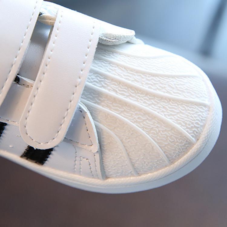 Wiosenne i jesienne dziecięce buty Shell Toe Obuwie dziewczęce obuwie studenckie dziecięce trampki