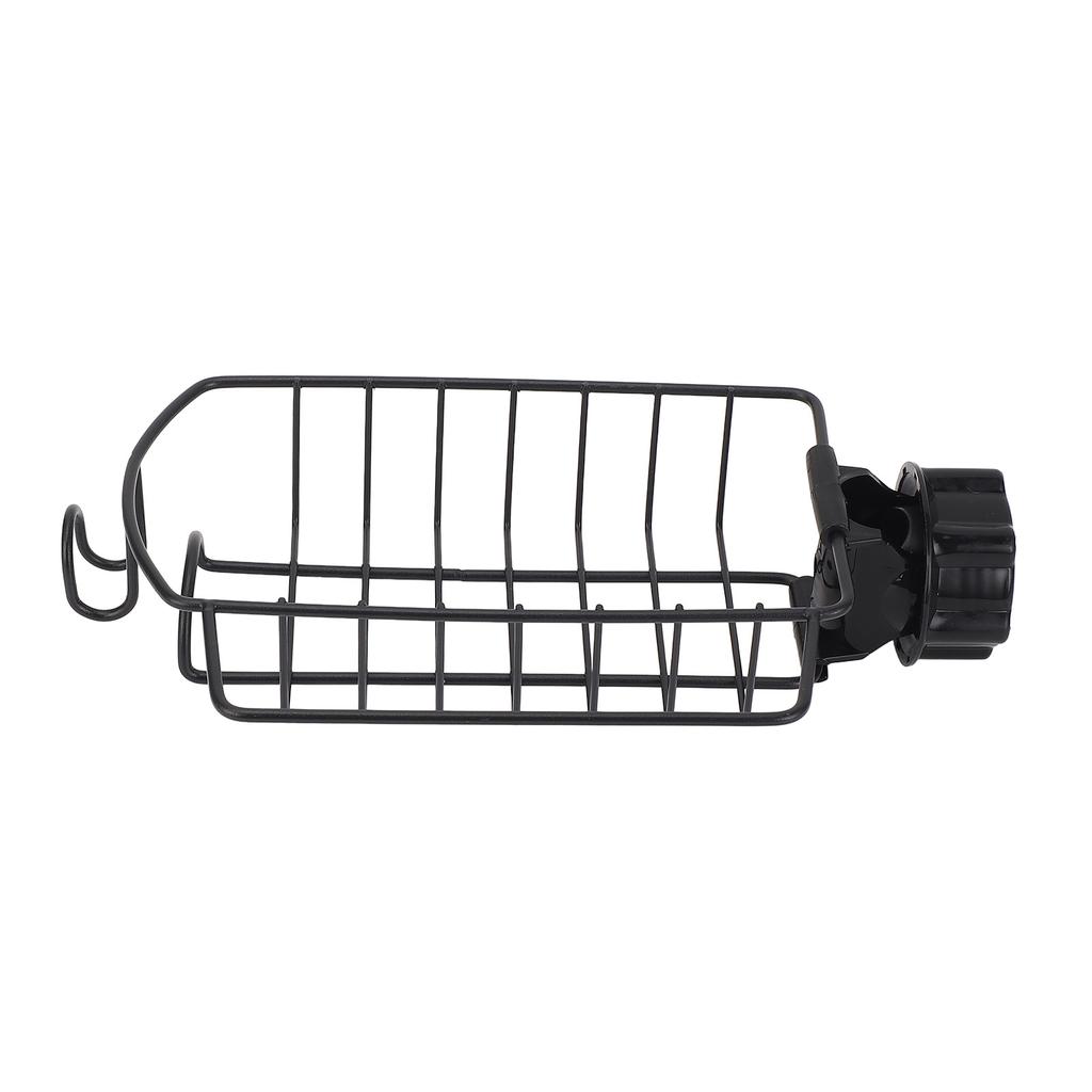 Kitchen Sink Faucet Organizer Rack Carbon Steel Sponge Sink Drain Holder for 0.9-1in Round Water Pip