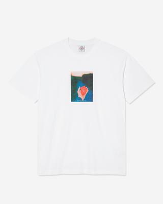 Polla Heart In Hand Tee [White]