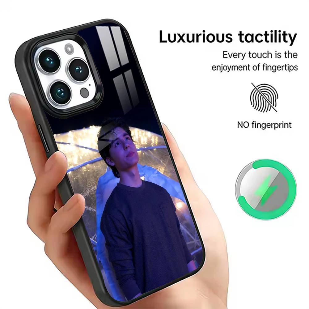 

Cool M-Miguel Cazarez Mora Phone Case For iPhone17,16,15,14,13,12,11 Plus,Pro Magnetic For Magsafe Wireless Charging iPhone13PROMAX