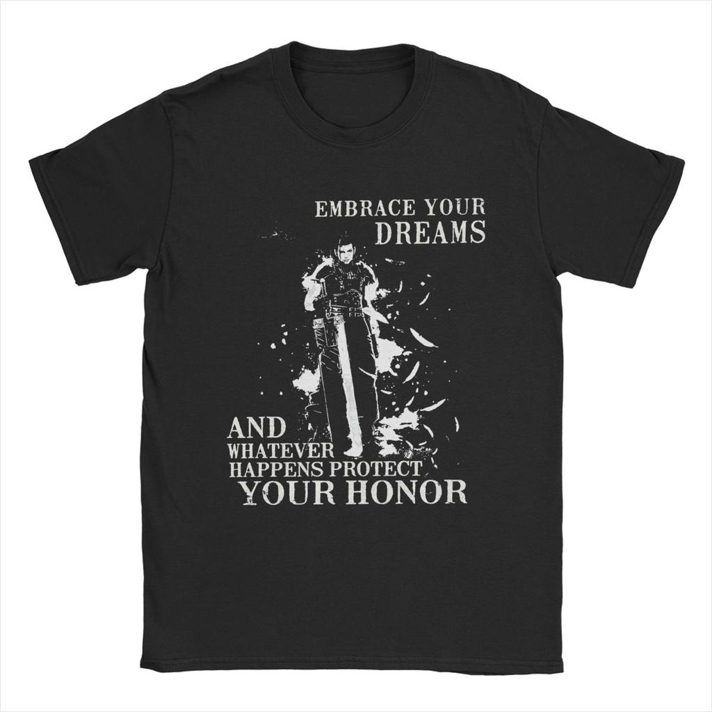 Maglietta Vintage Final Fantasy 7 da Uomo Girocollo 100% Cotone Manica Corta T-Shirt Idea Regalo Abbigliamento