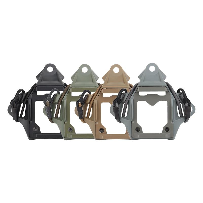 Adaptateur De Base De Montage De Casque Léger Accessoires De Chasse Durables En